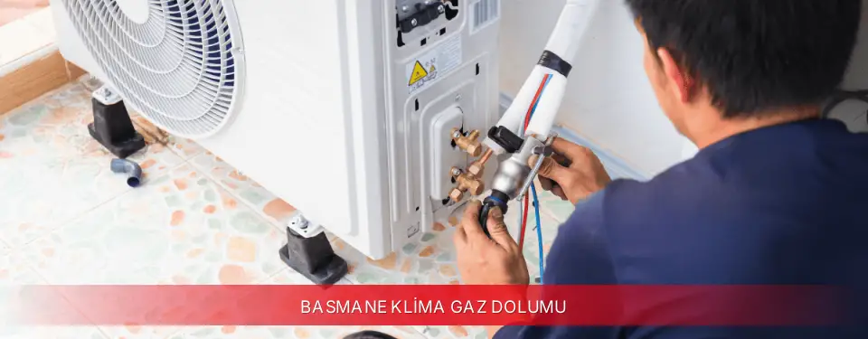 Basmane İlçemi Kumtel Klima Gaz Dolumu