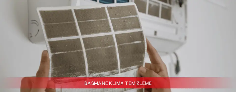 Basmane İlçemi Kumtel Klima Temizleme